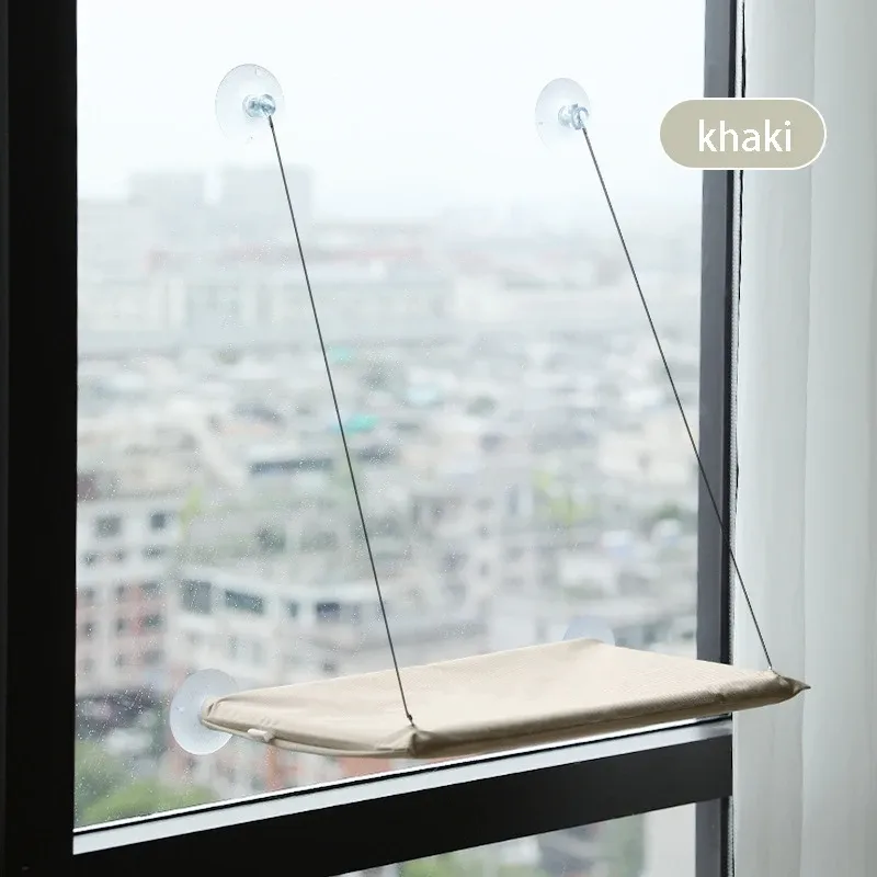Hamac de fenêtre pour chat, capacité 20 kg 7