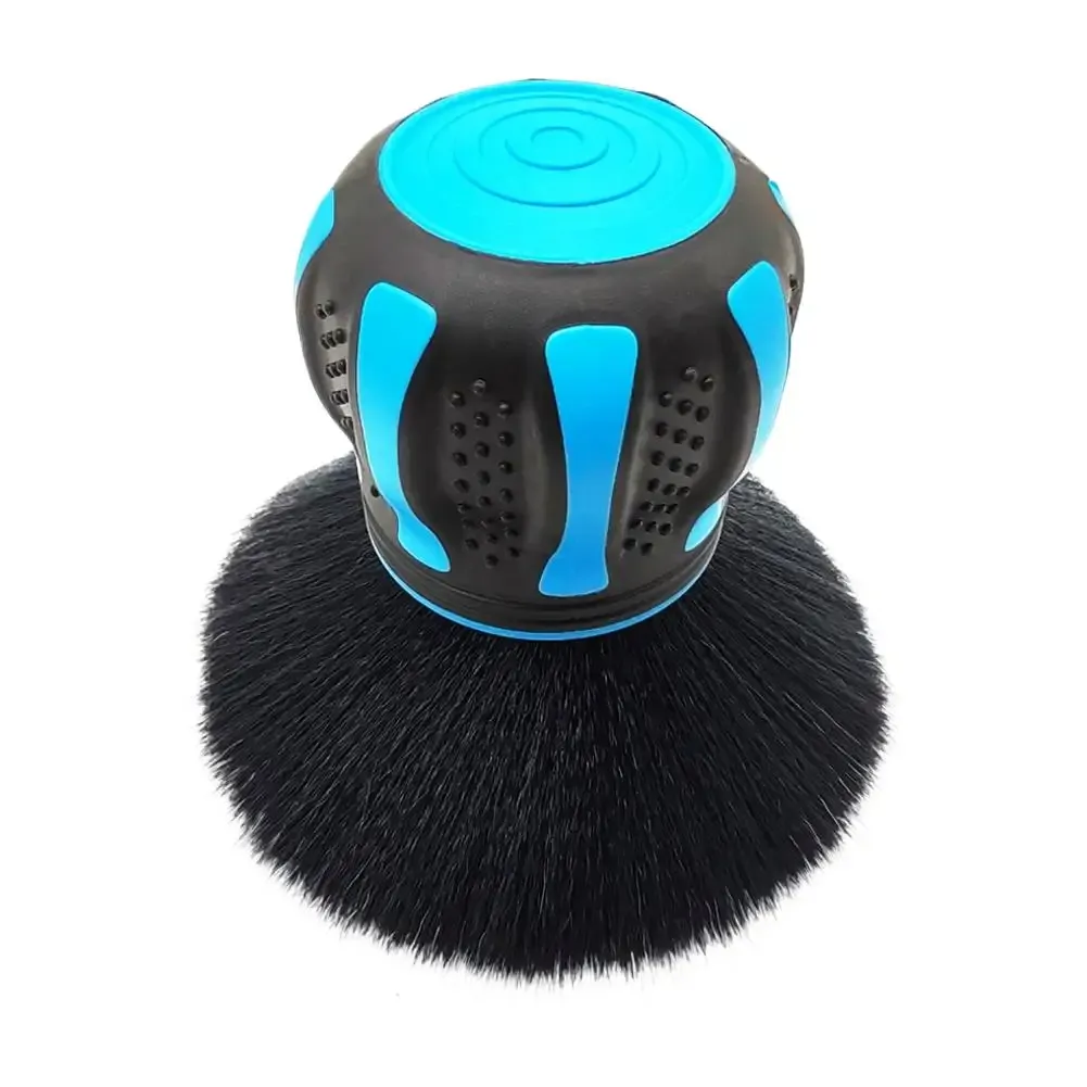 Brosse de détail polyvalente à poils souples pour le dépoussiérage et le nettoyage des surfaces intérieures et délicates, outil de nettoyage automobile 7