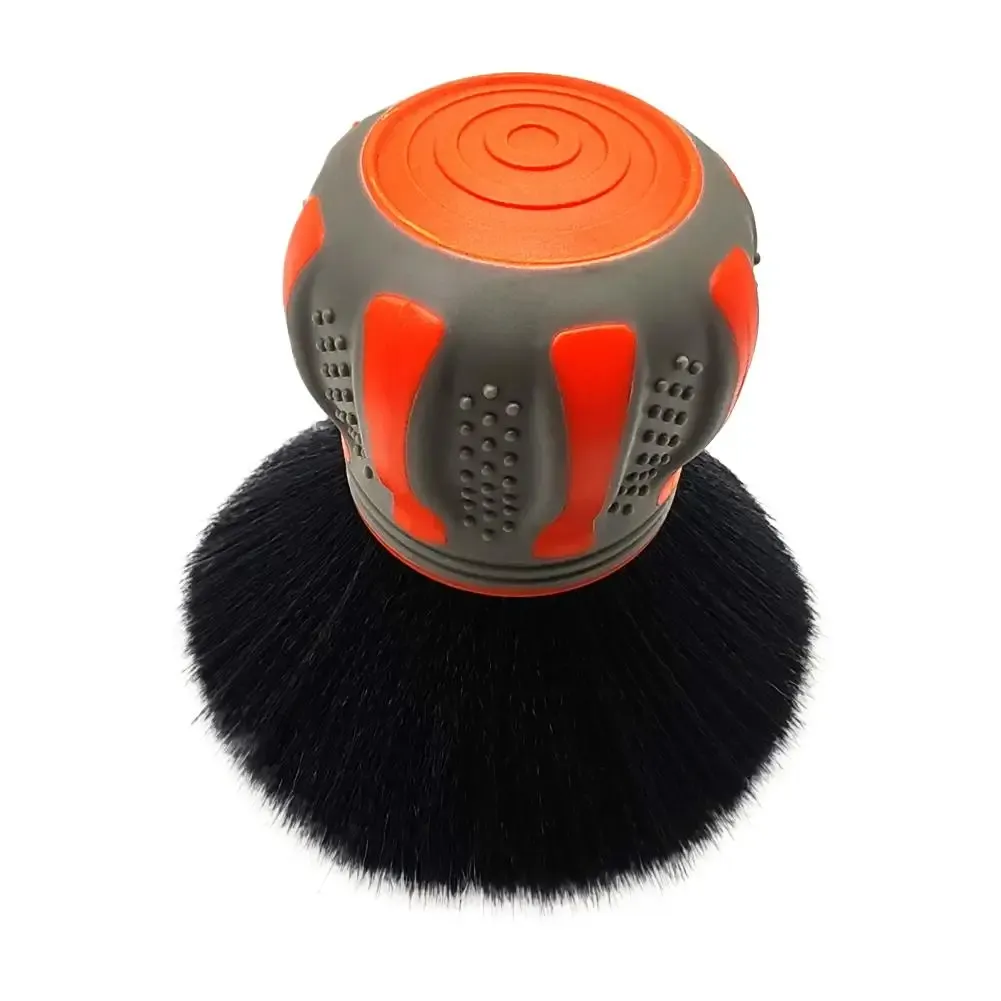 Brosse de détail polyvalente à poils souples pour le dépoussiérage et le nettoyage des surfaces intérieures et délicates, outil de nettoyage automobile 8
