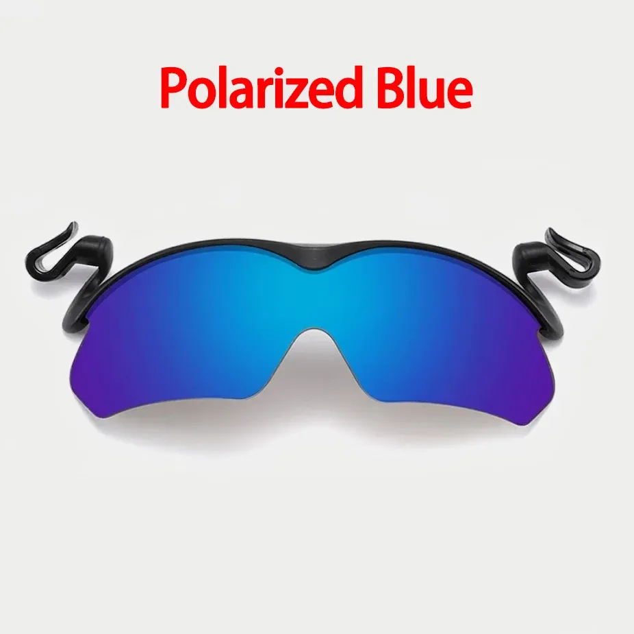Lunettes de soleil polarisées, vue de profil