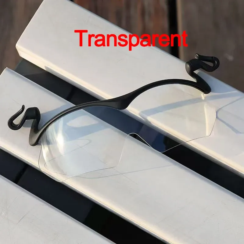 Lunettes polarisées pour casquette, ambiance outdoor