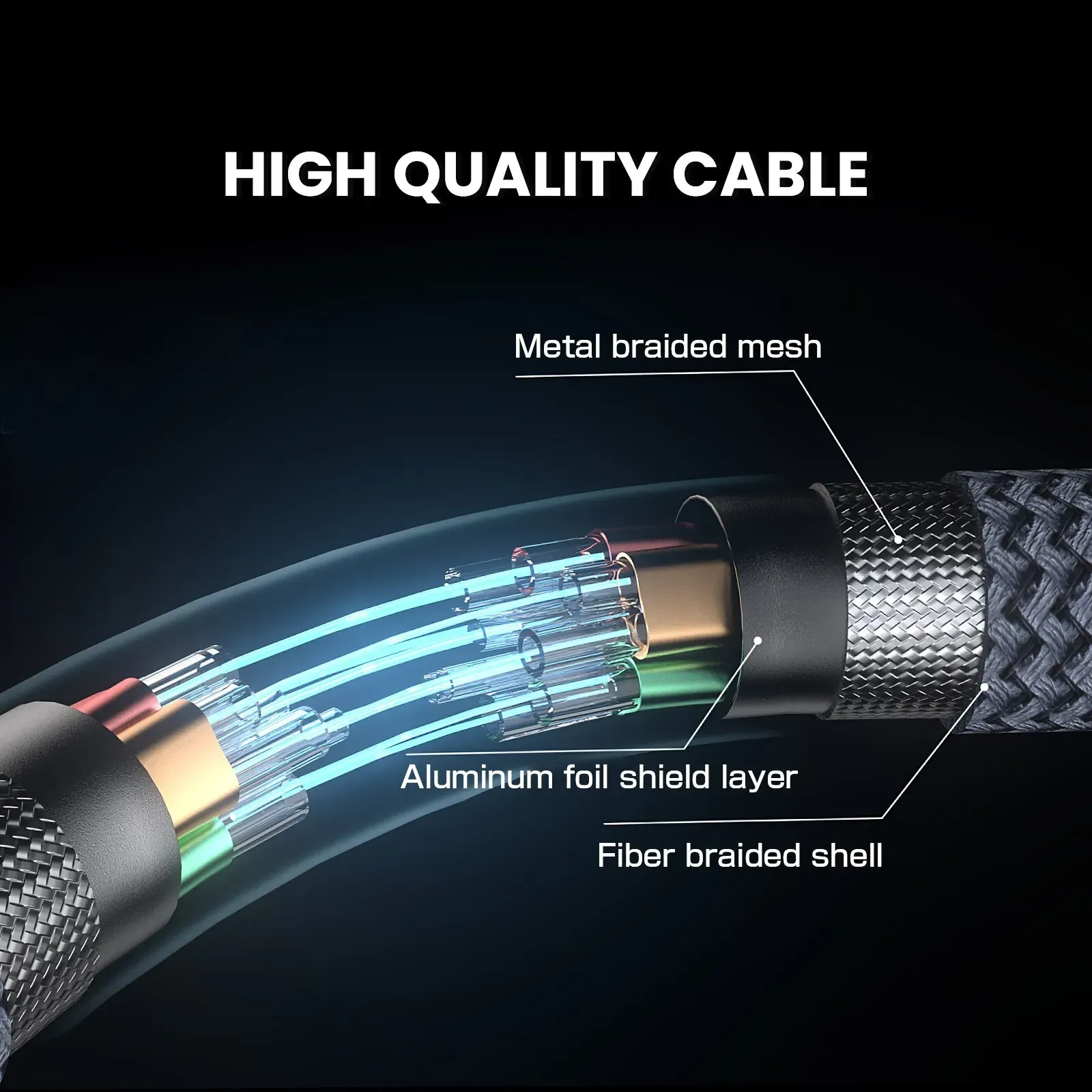 Câble DisplayPort vers HDMI 4K 30 Hz, audio et vidéo pour PC, disponible en 3, 6 et 10 pieds 2