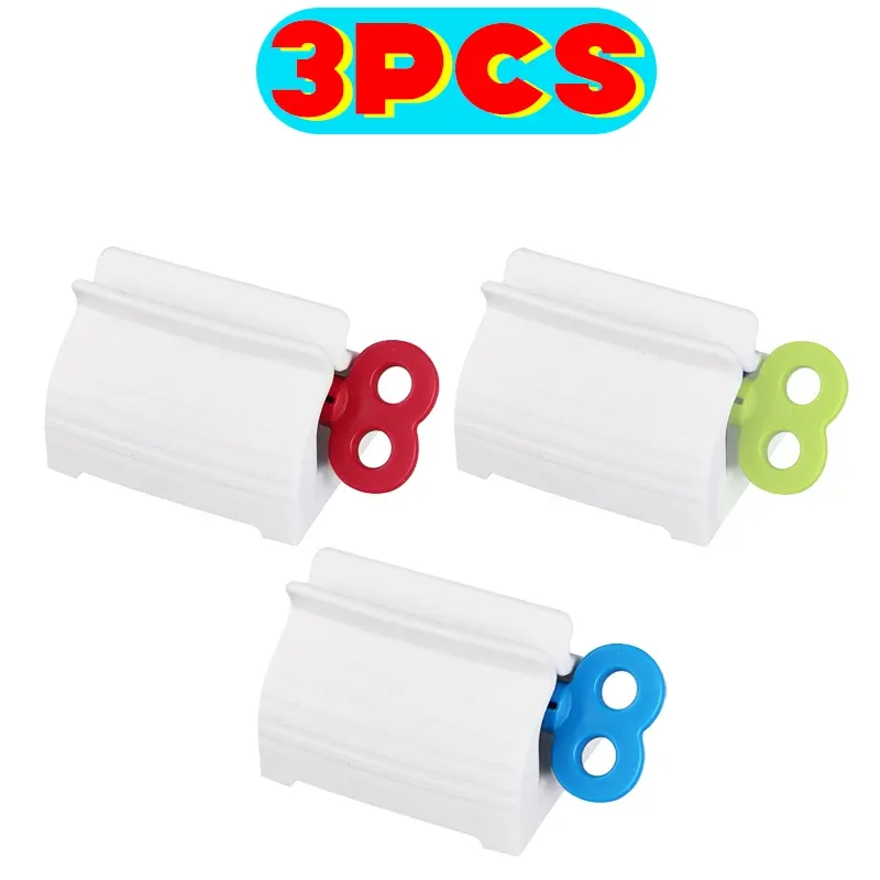 Tube de crème pour les mains nettoyant pour le visage avec support distributeur, presse-tube portable et manuel, outil de compression pour usage ménager 10