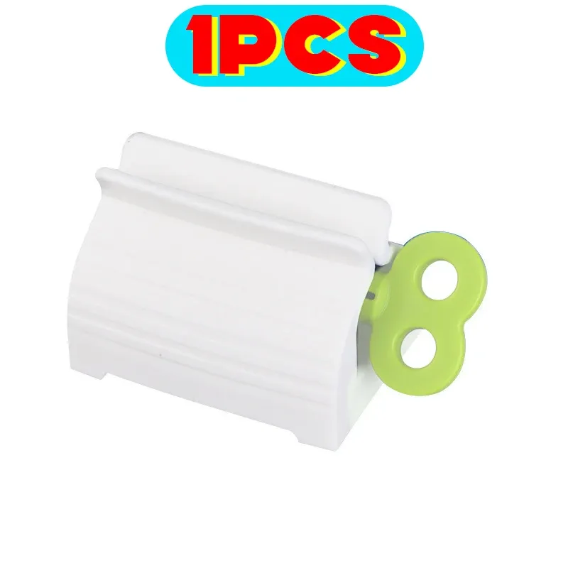 Tube de crème pour les mains nettoyant pour le visage avec support distributeur, presse-tube portable et manuel, outil de compression pour usage ménager 11