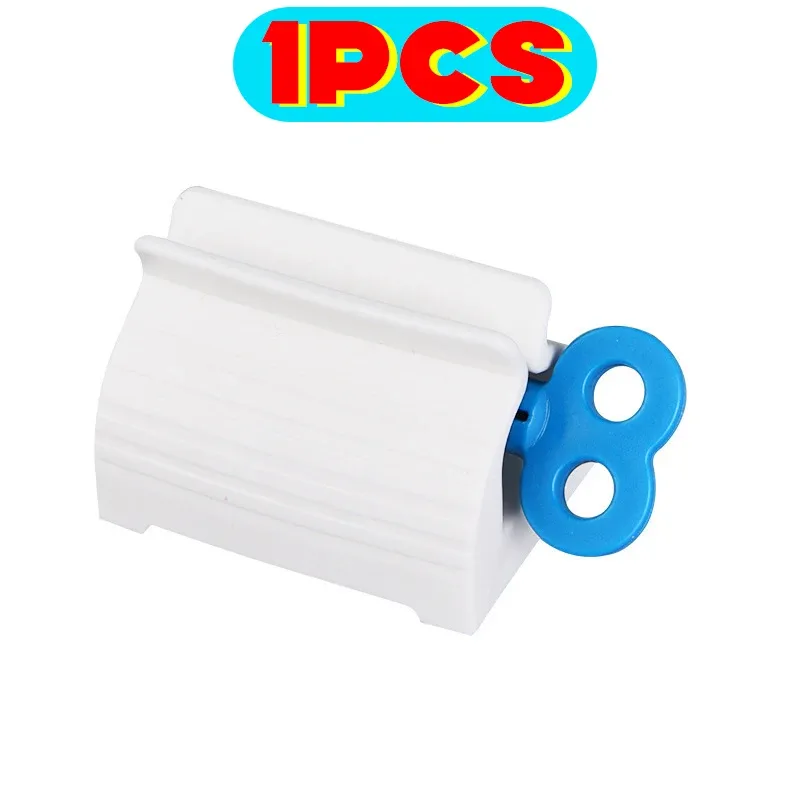 Tube de crème pour les mains nettoyant pour le visage avec support distributeur, presse-tube portable et manuel, outil de compression pour usage ménager 8
