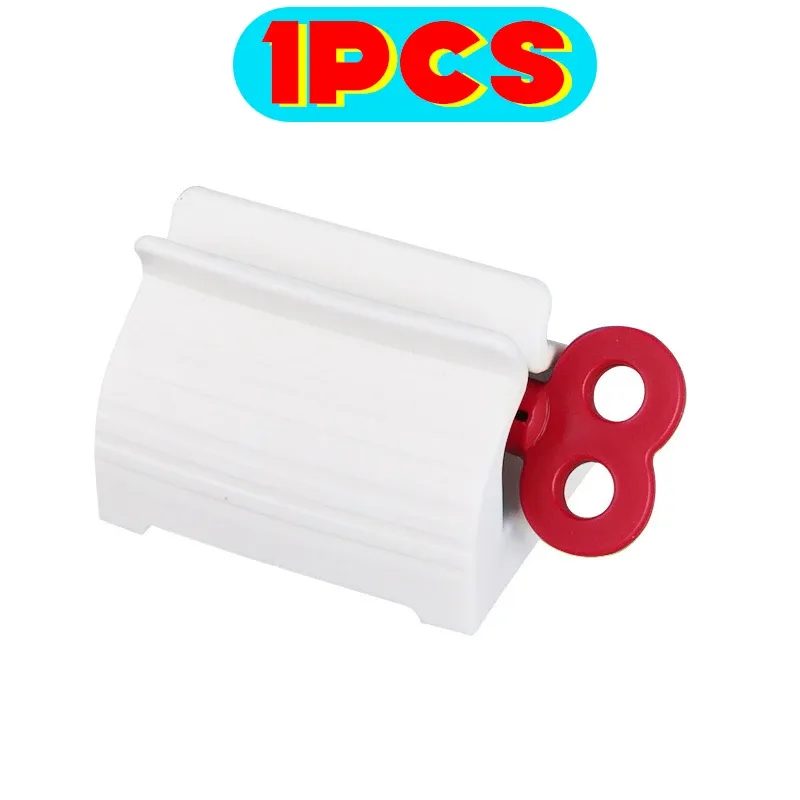 Tube de crème pour les mains nettoyant pour le visage avec support distributeur, presse-tube portable et manuel, outil de compression pour usage ménager 9