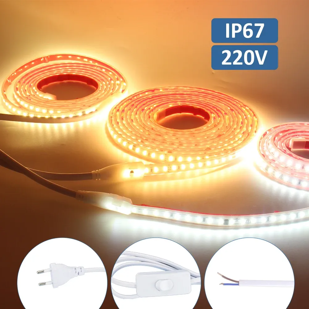 Ruban lumineux LED flexible en ambiance domestique
