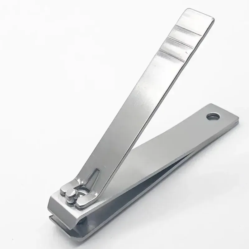 Coupe-ongles droit en acier pour pédicure, outil essentiel de soin des ongles pour la maison et le salon 3