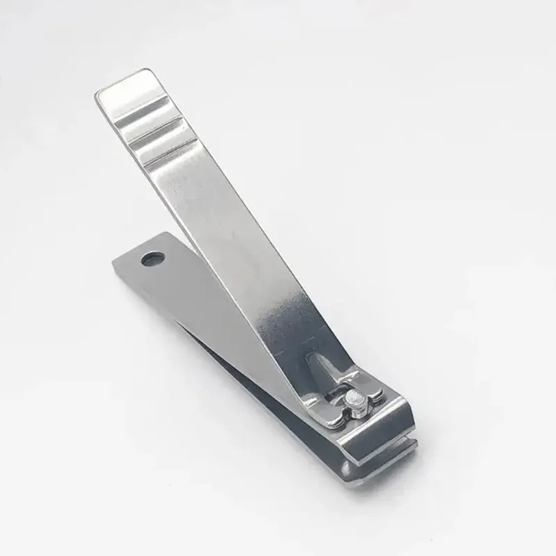 Coupe-ongles droit en acier pour pédicure, outil essentiel de soin des ongles pour la maison et le salon 5