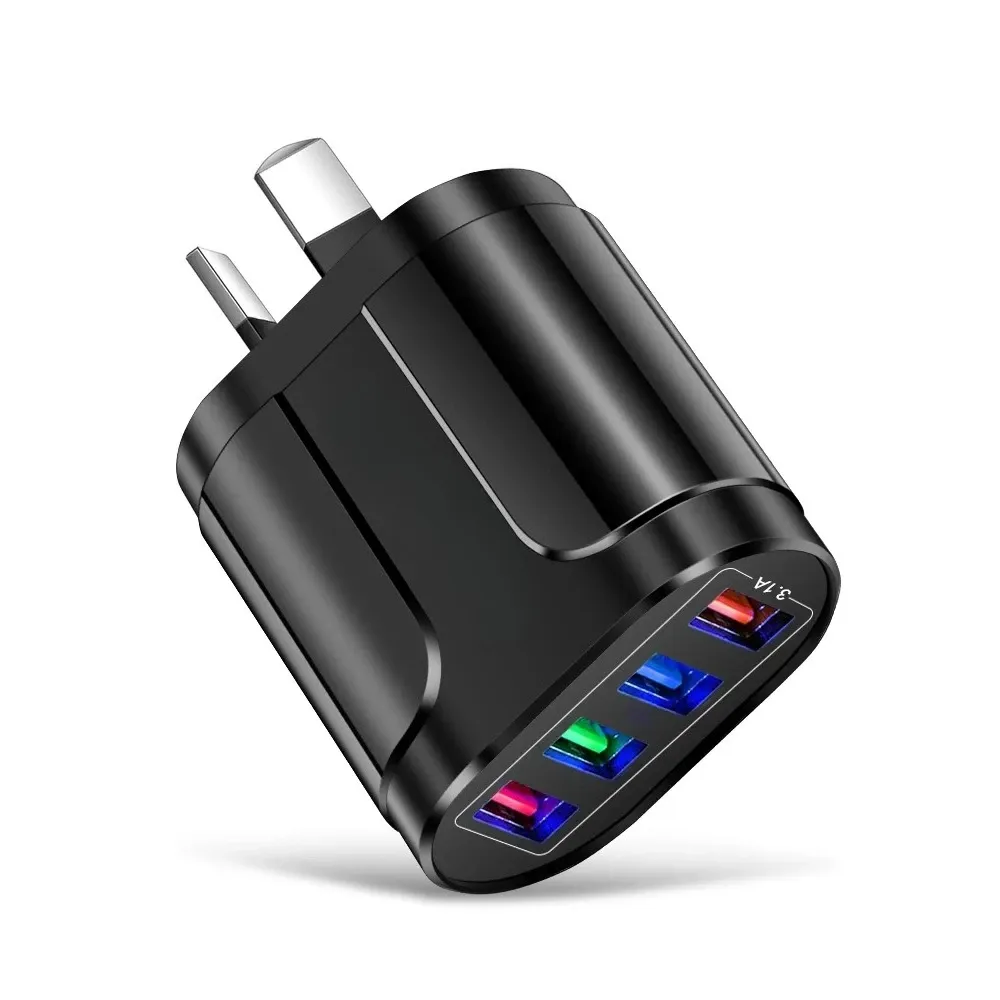 Chargeur rapide USB multi-ports compact