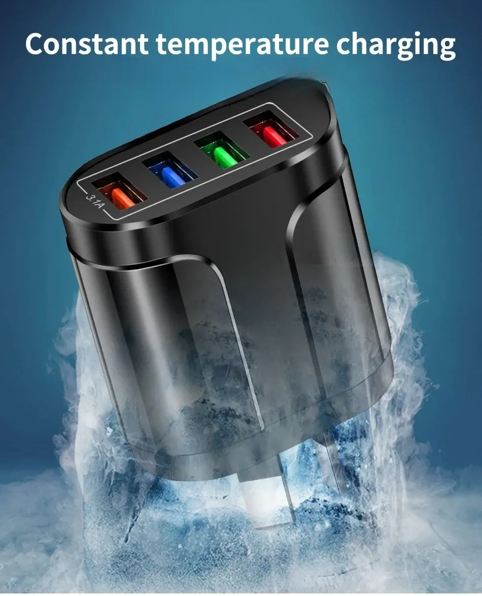 Chargeur rapide USB multi-ports pour votre espace