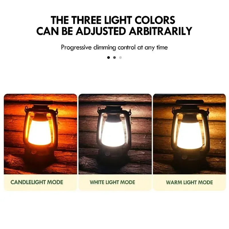Lampe LED rétro en forme de cheval, rechargeable, pour décoration intérieure et extérieure 2