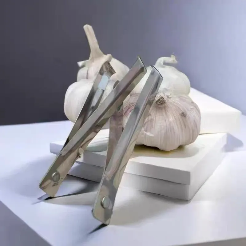Éplucheur d'ail, mise en situation culinaire