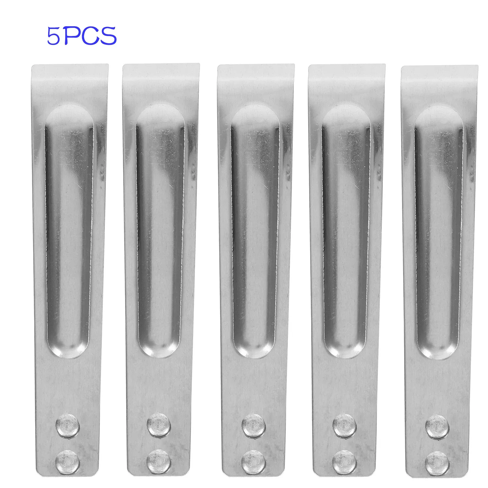 Épluche-ail en acier inoxydable, pince à épiler manuelle multifonction, lot de 5 9