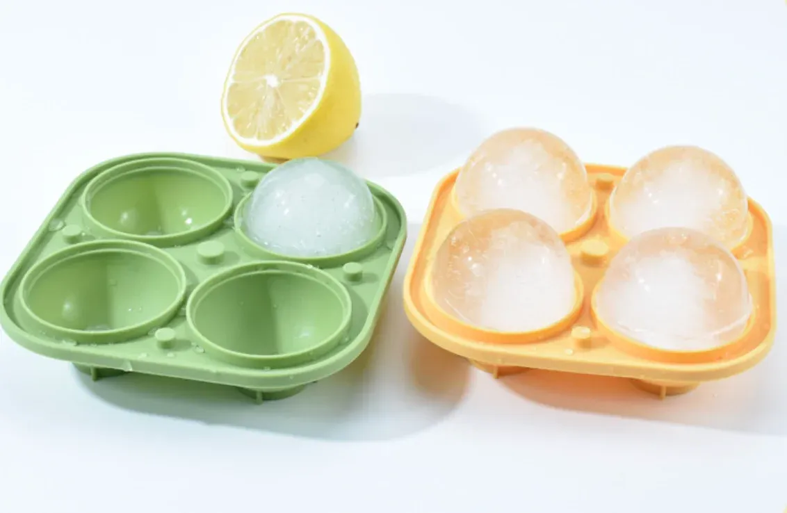 Glaçons XXL prêts à être servis