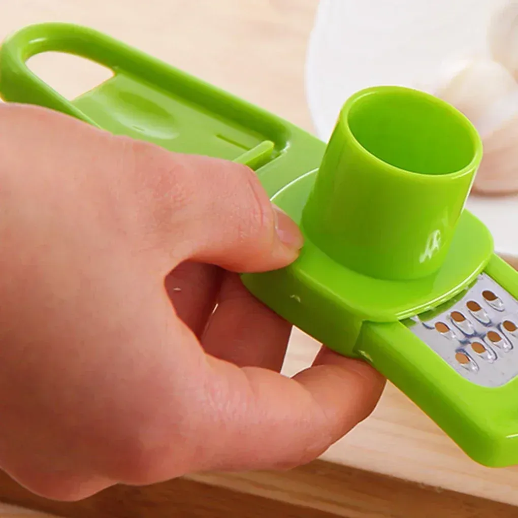 Broyeur d'ail en situation de cuisine
