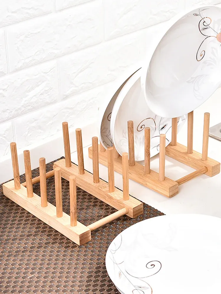 Présentoir multifonctionnel en bois