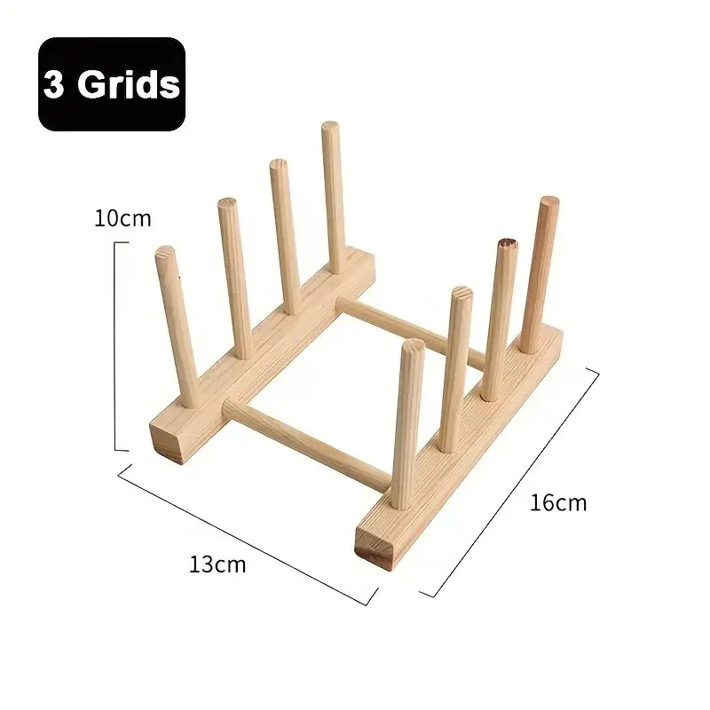 Égouttoir à vaisselle multifonction en bois avec organisateur de tasses et planches à découper 11