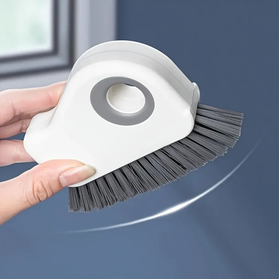 Brosse de nettoyage de rainure 2 en 1 - détail supplémentaire