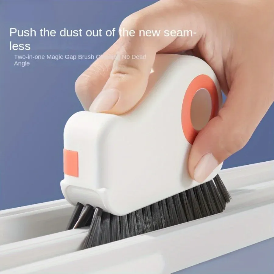 Brosse de nettoyage de rainure 2 en 1 - vue principale