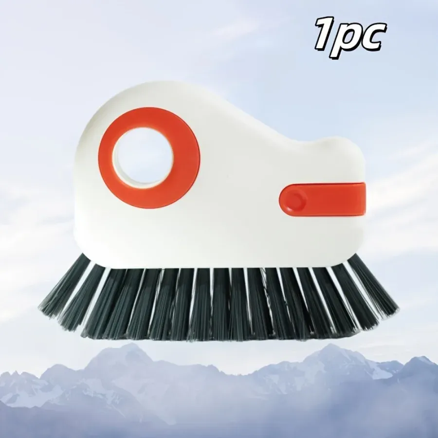 Brosse de nettoyage de rainure 2 en 1 - finitions