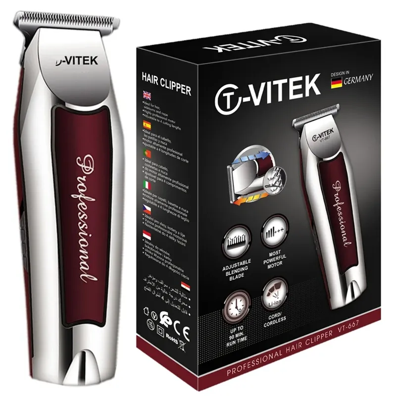 Tondeuse à cheveux électrique sans fil pour hommes