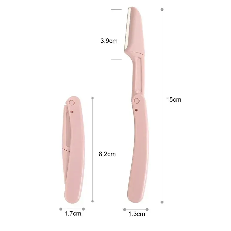 Épilateur visage pour femme, lot de 3 pièces 5