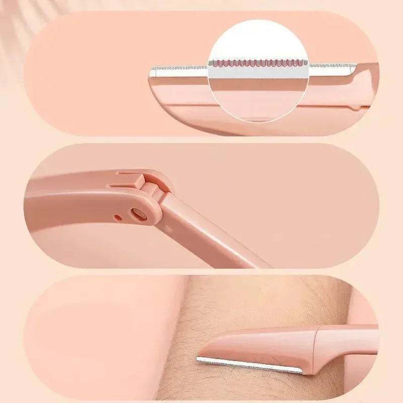 Épilateur facial pour femme, utilisation au quotidien