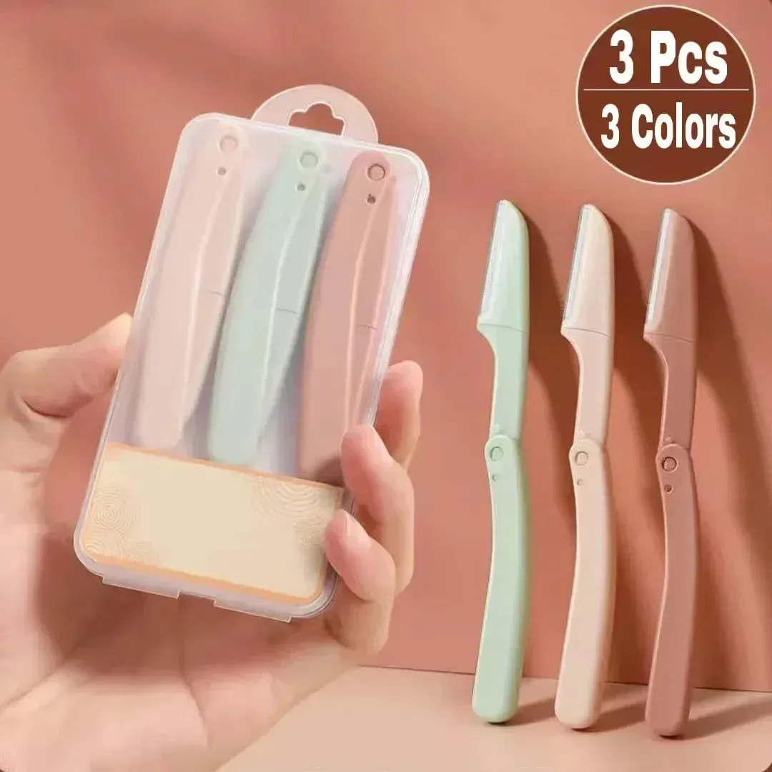 Épilateur facial pour femme, lot de 3 pièces