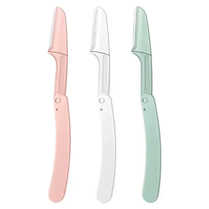 Épilateur facial pour femme, détails des accessoires