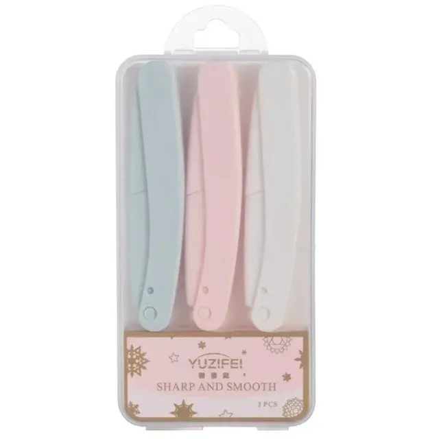 Épilateur visage pour femme, lot de 3 pièces 8