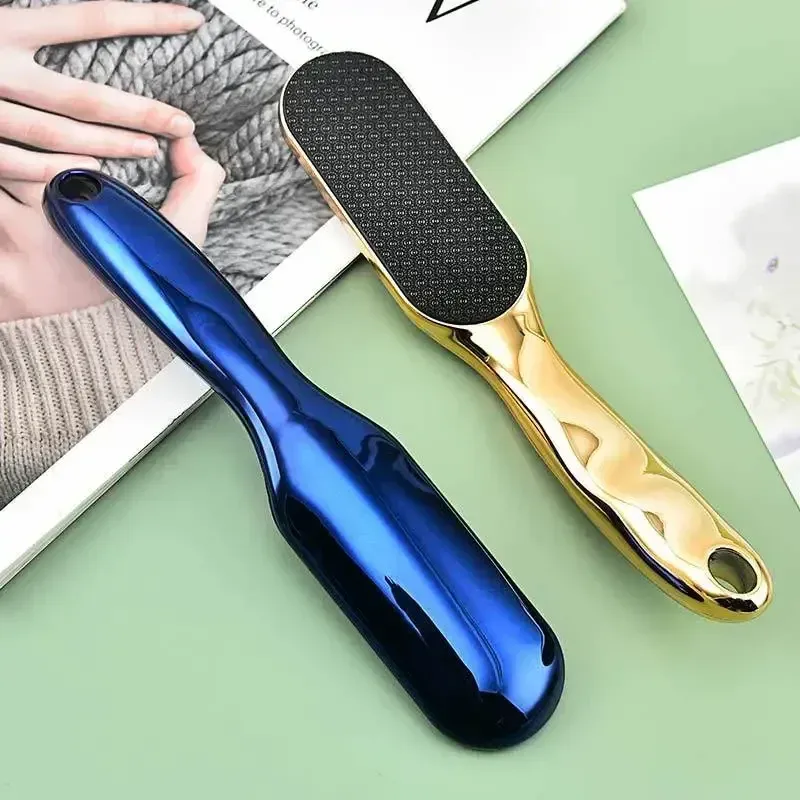 Lime professionnelle en verre nano pour les pieds, dissolvant de callosités et de peaux mortes - Image 1