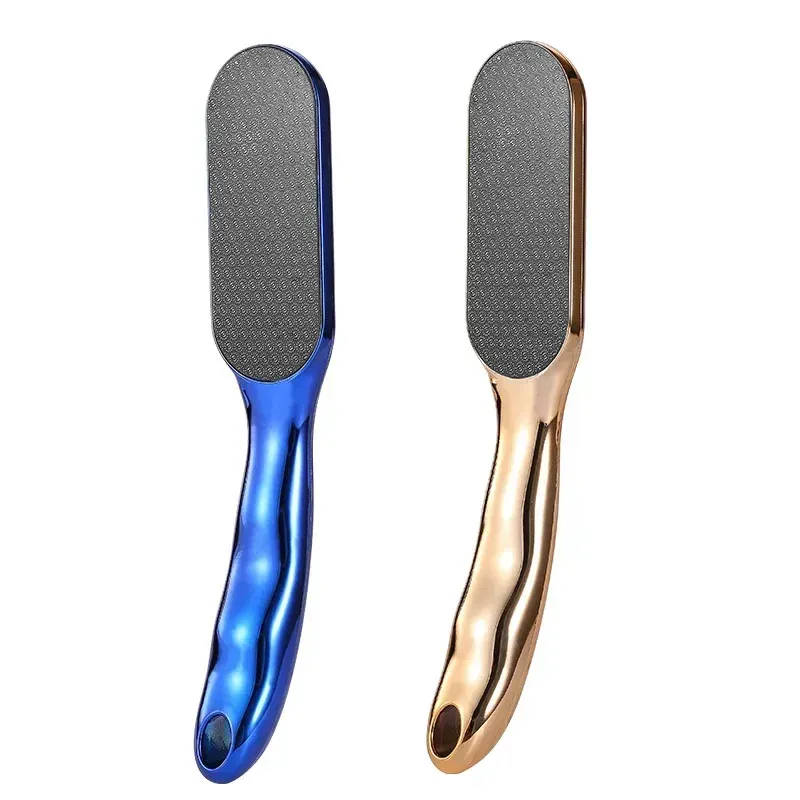 Lime professionnelle en verre nano pour les pieds, dissolvant de callosités et de peaux mortes 4