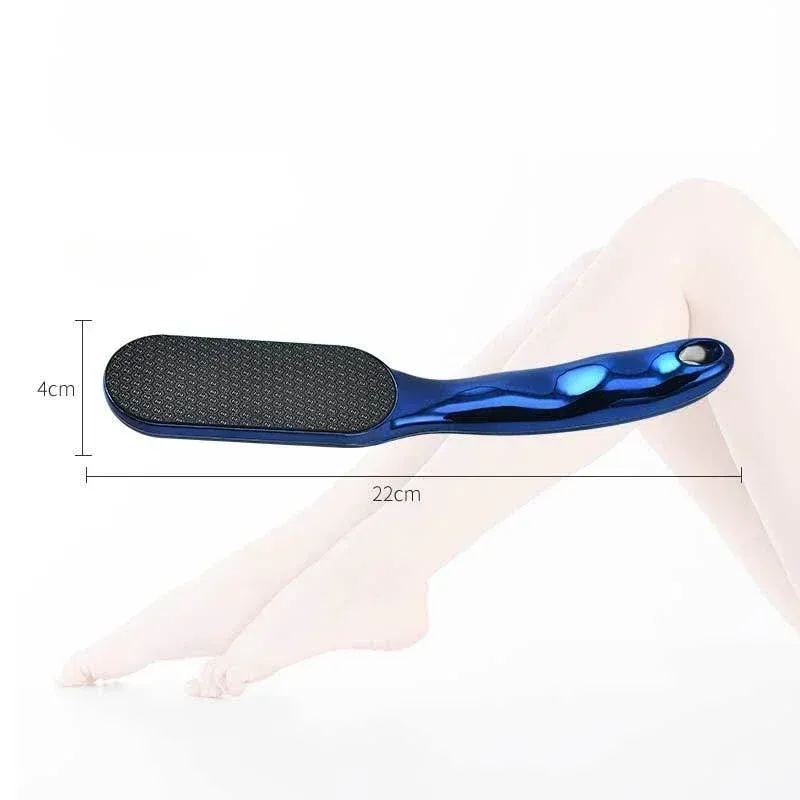 Lime professionnelle en verre nano pour les pieds, dissolvant de callosités et de peaux mortes 6