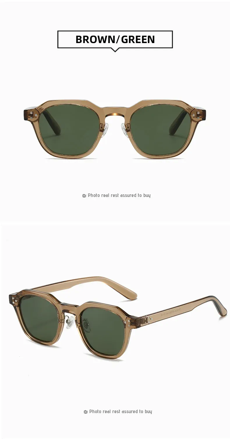 Lunettes de soleil rétro, ambiance estivale