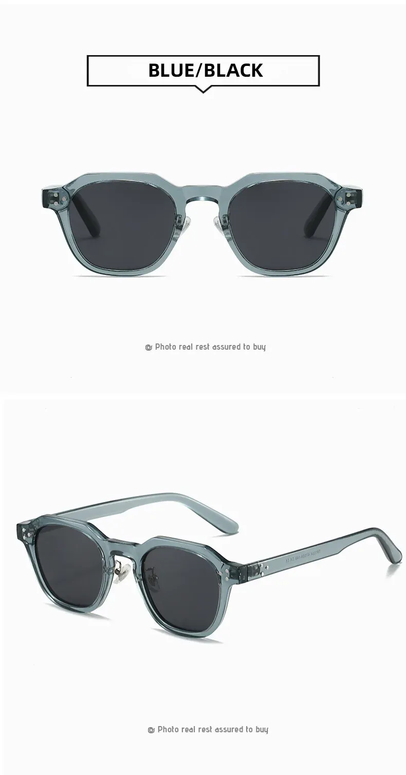 Lunettes de soleil rétro, style urbain