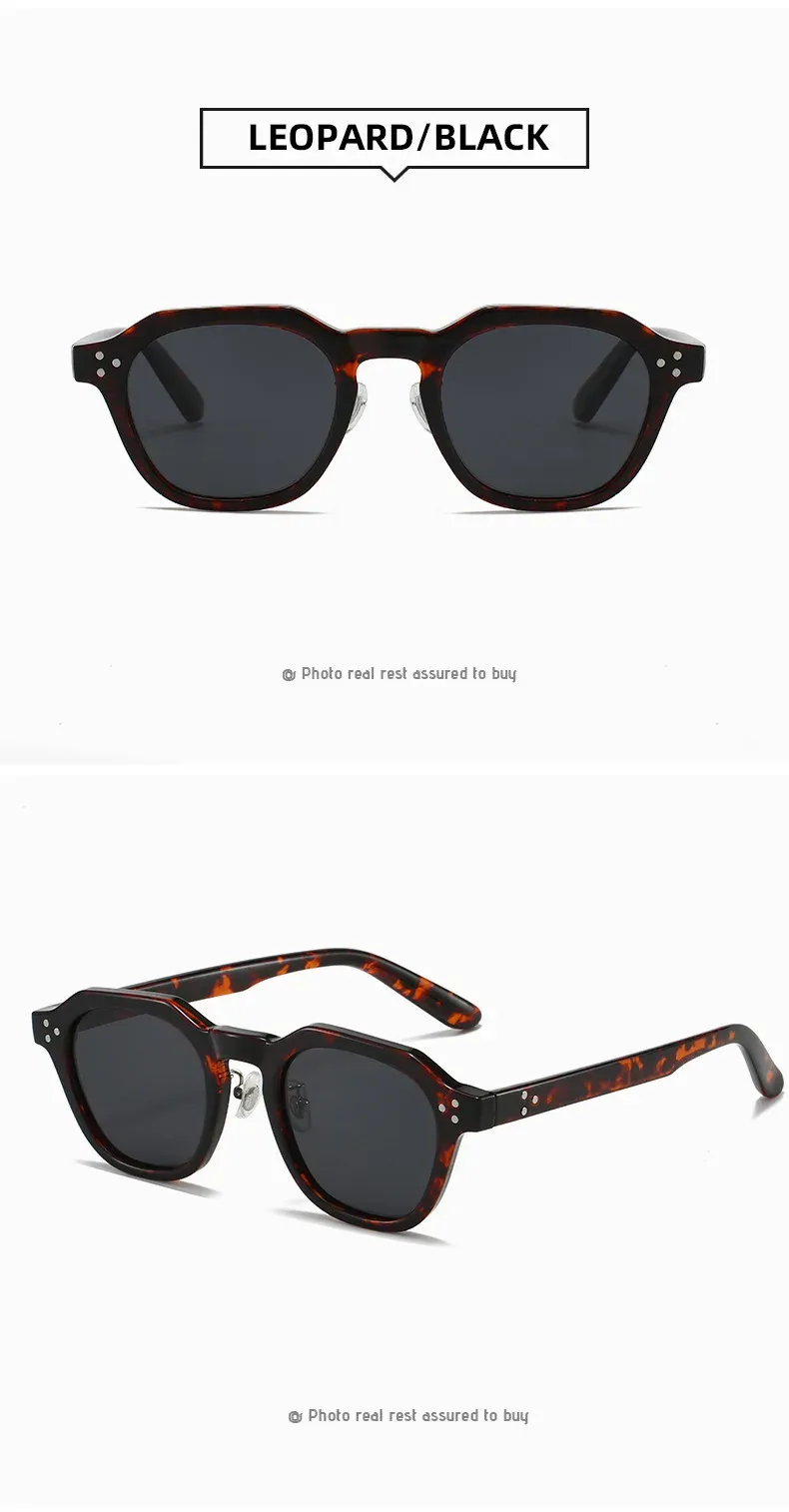 Lunettes de soleil rétro, présentation détaillée