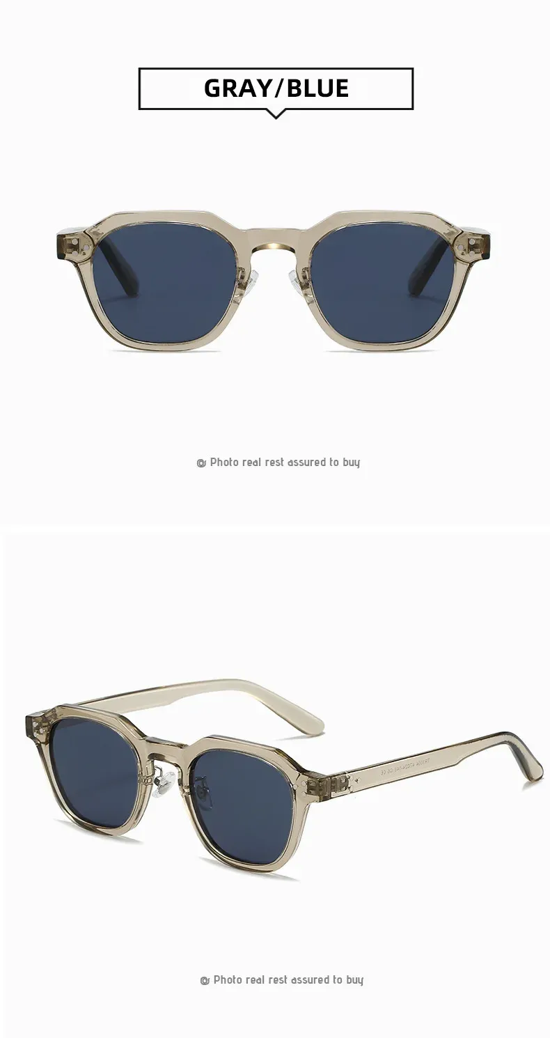 Lunettes de soleil rétro, touche finale