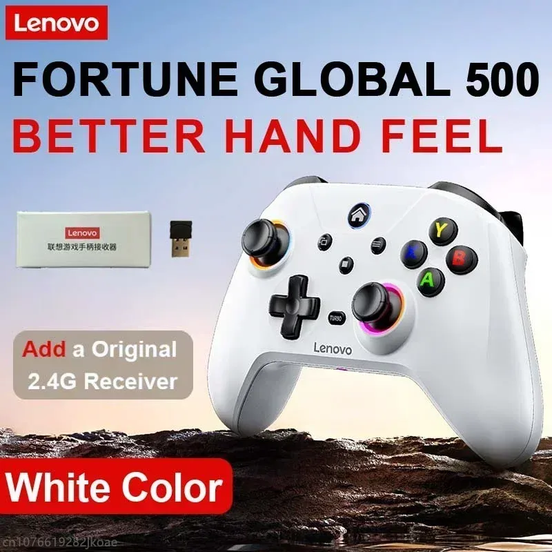 Manette de jeu sans fil Bluetooth Lenovo S02 pour Nintendo Switch, PC et Android TV, double vibration, six axes 11
