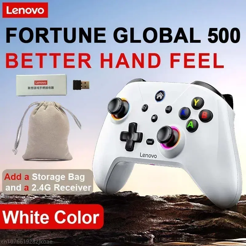 Manette de jeu sans fil Bluetooth Lenovo S02 pour Nintendo Switch, PC et Android TV, double vibration, six axes 9