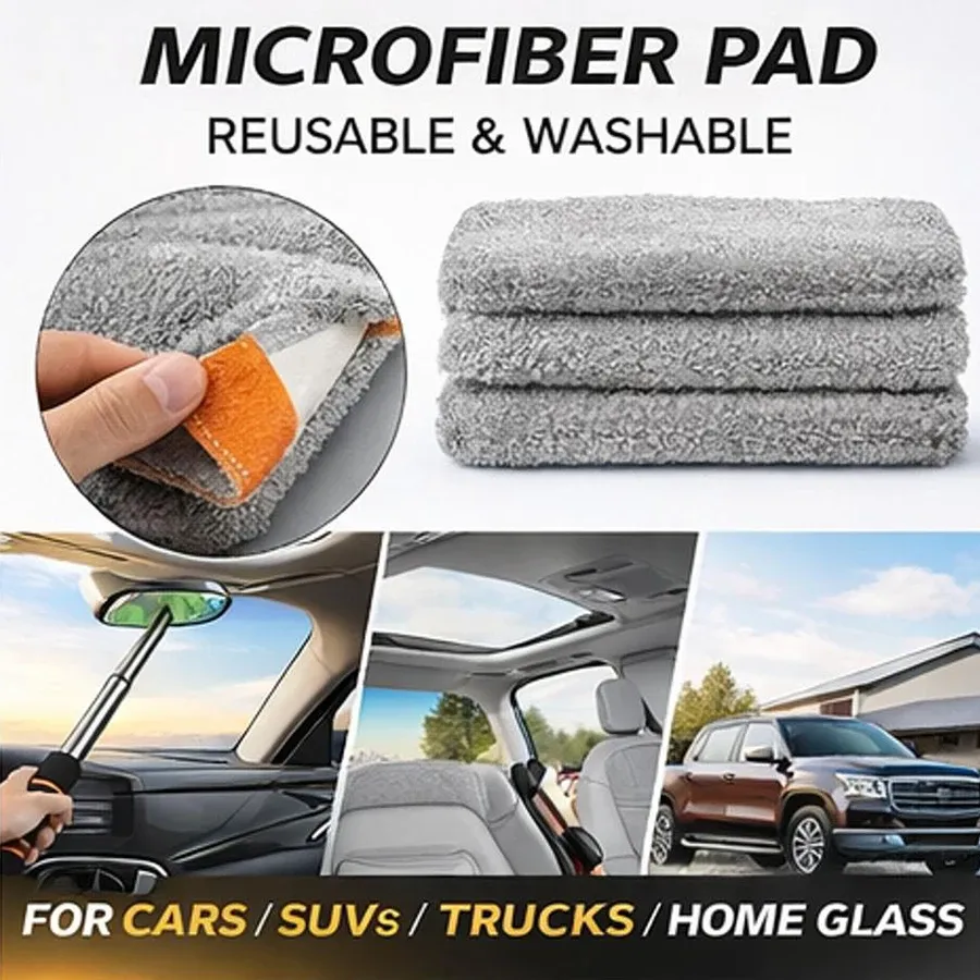 Brosse à vitres de voiture, détails des matériaux