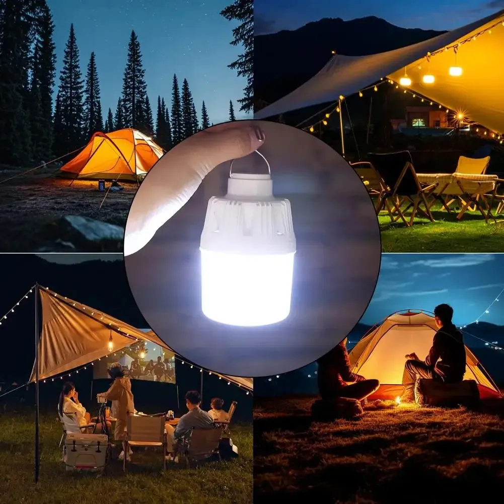 Lampe de camping LED, compacité