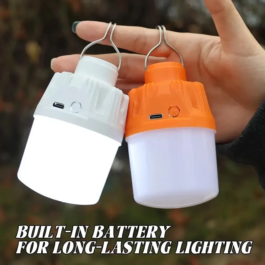 Lampe de camping LED, crochet de suspension
