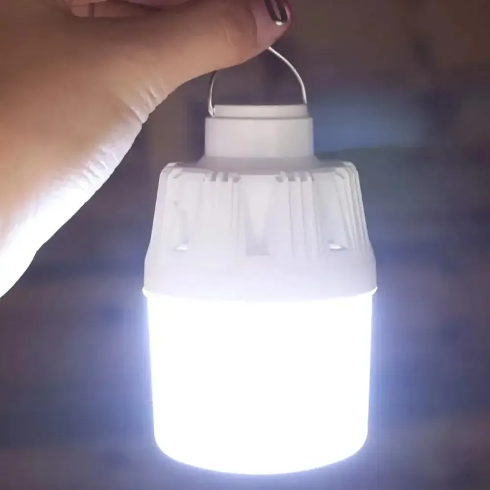 Lampe de camping LED, détail du design