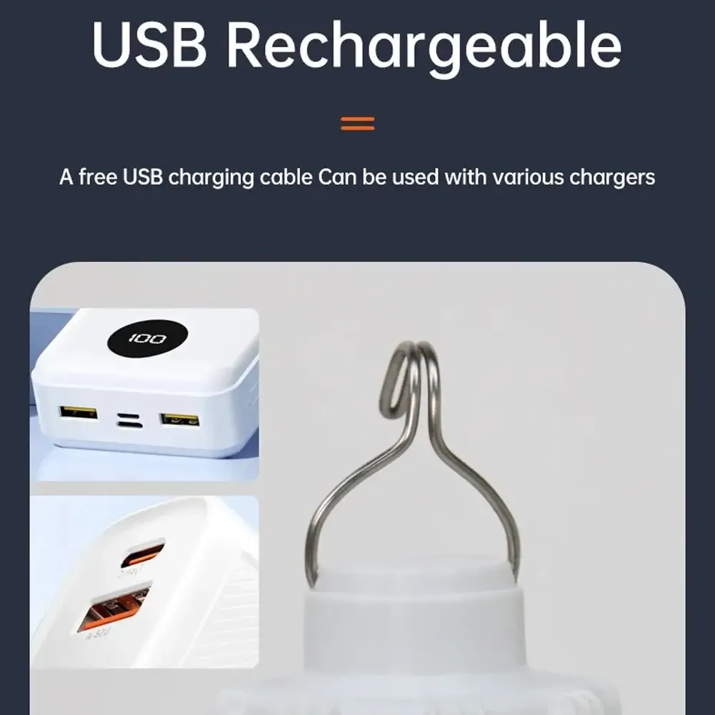 Lampe de camping LED, usage en extérieur