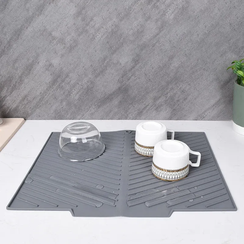 Tapis de séchage en silicone, détails du produit