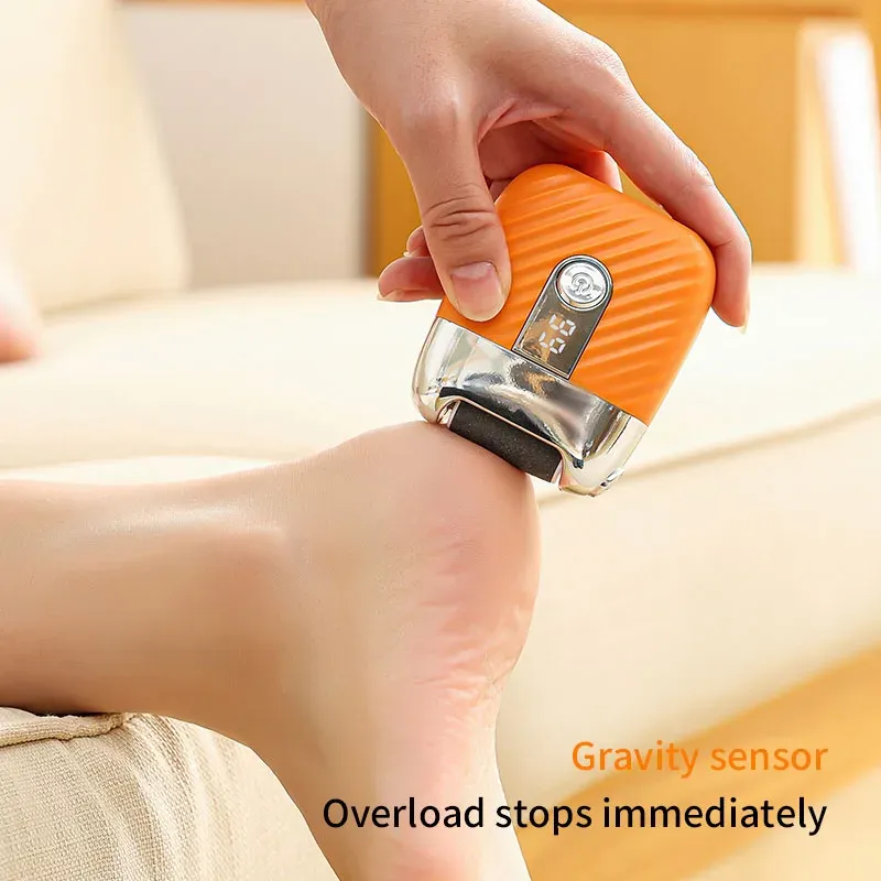 Ponceuse électrique rechargeable pour pieds, élimination des peaux mortes et des callosités 3