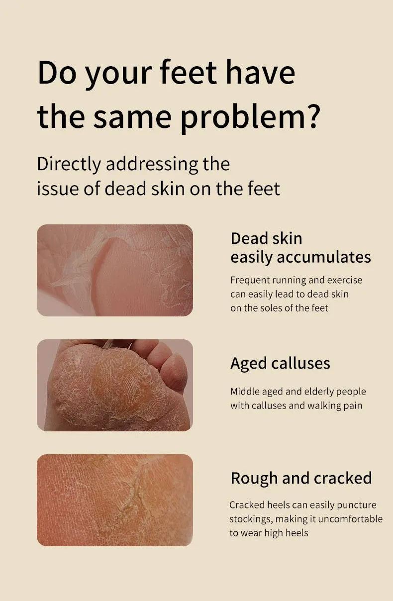 Utilisation de la ponceuse pour pieds