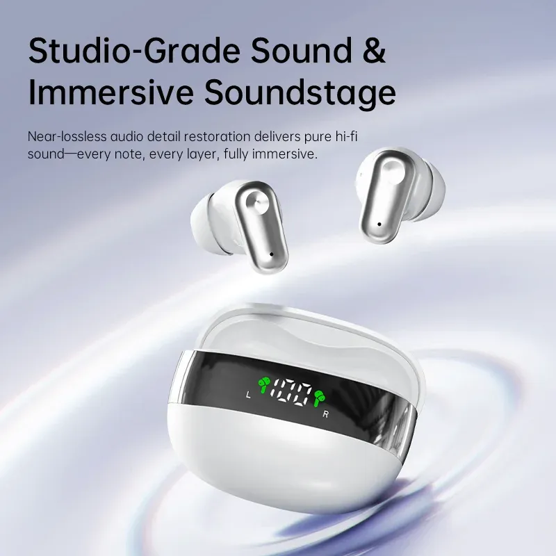 Casque sans fil MINI550, vue d'ensemble du design