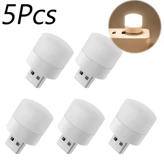 Lampe de table LED rechargeable avec port USB, lumière blanche chaude 14